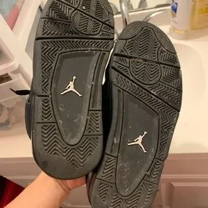 Black cats 4s grip is there shoe is intact shoot an offer shoes are Authentic Jordan | Shoes | Black Cats 4s Grip Is There Shoe Is Intact  main image 2